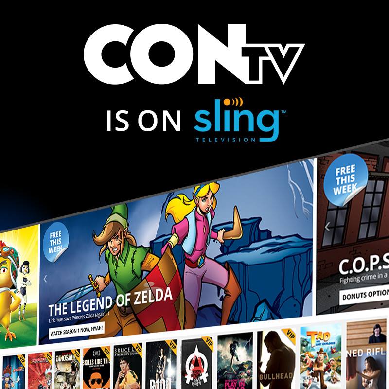 CONtv - CONtv is expanding! Watch all your CONtv favorites... | Facebook
