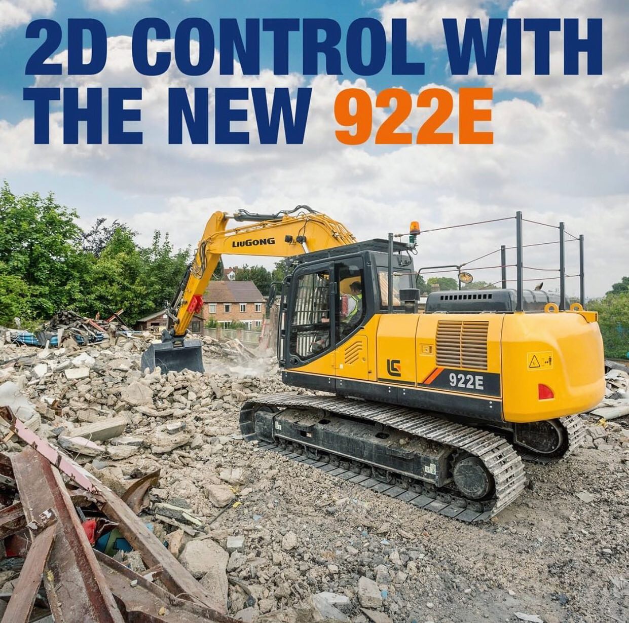 Our new 922E excavator is ready for... - Liugong Zimbabwe. | Facebook