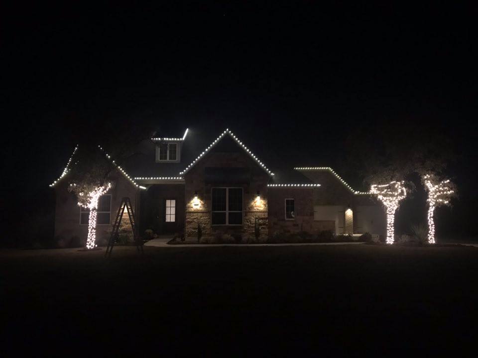 Three Rivers Christmas Lights | Austin TX