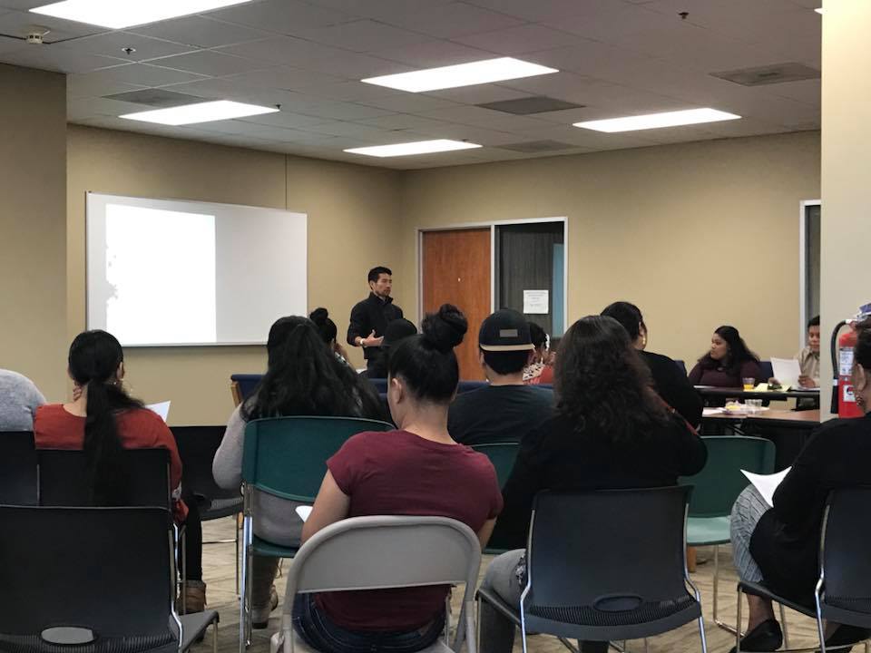 We have been working... - Arkansas Coalition of Marshallese