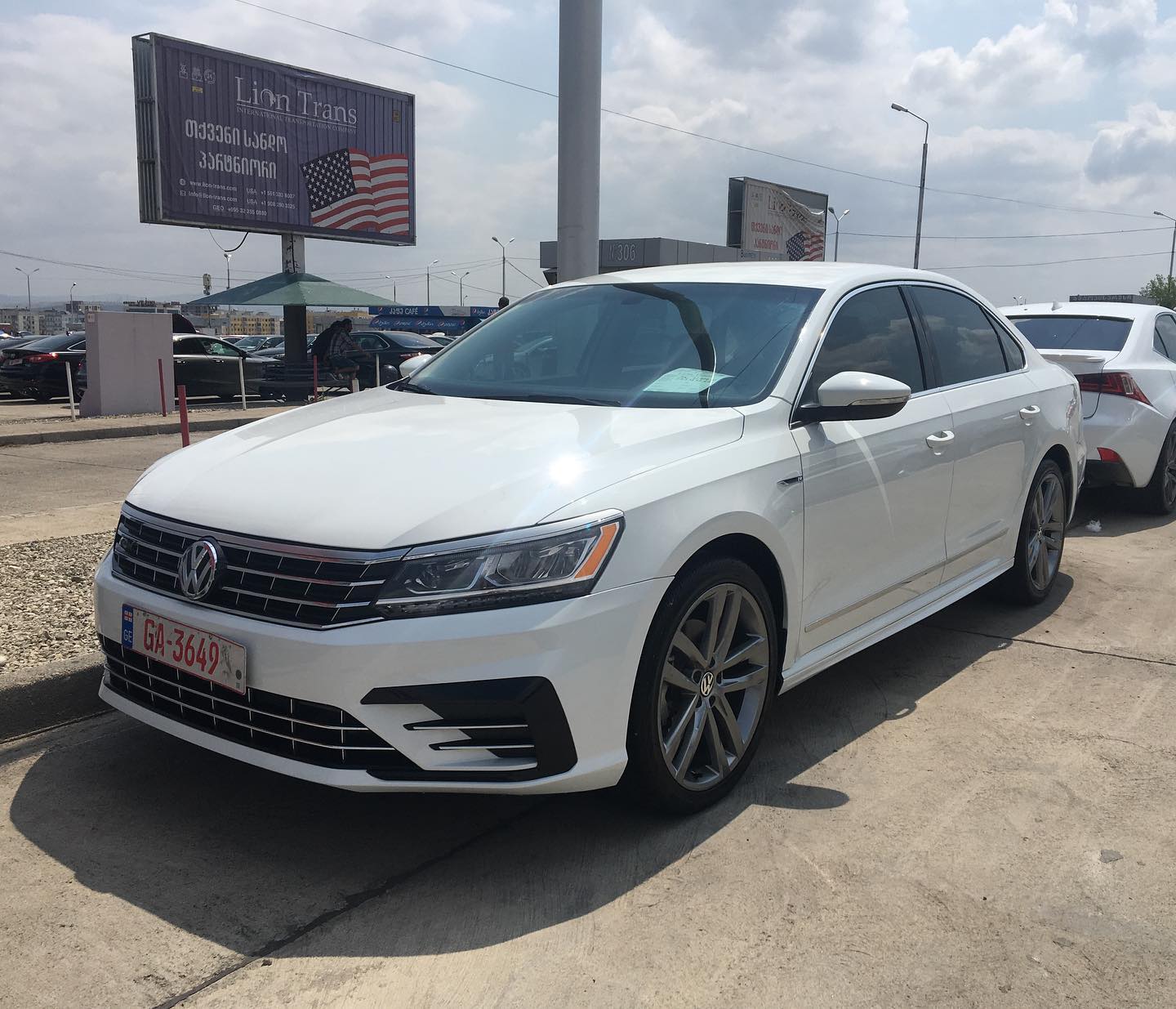 autopapa.ge - 🔥Volkswagen Passat R-Line 1.8 2016г.в.... | Facebook