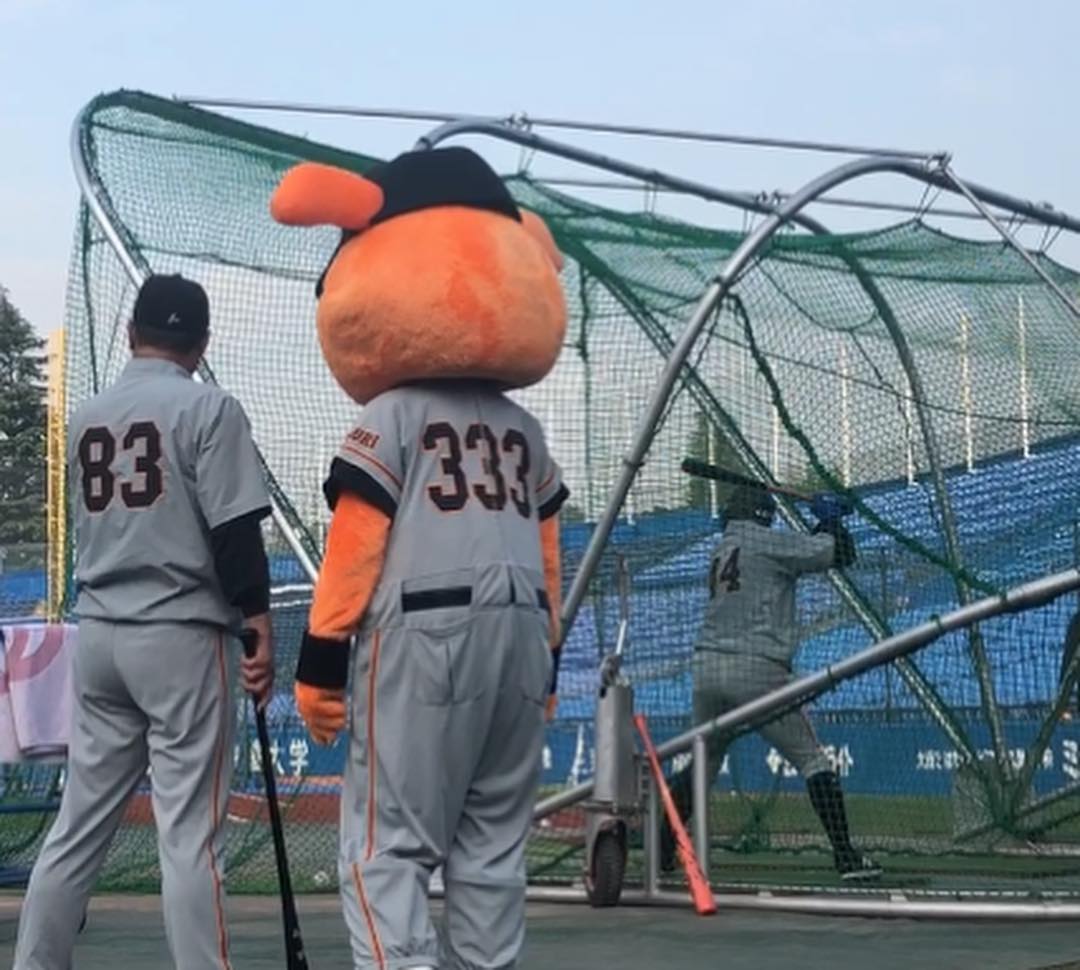 ゲレーロ 選手 #驚かれたよ！ #原辰徳 監督とボク #ジャビット