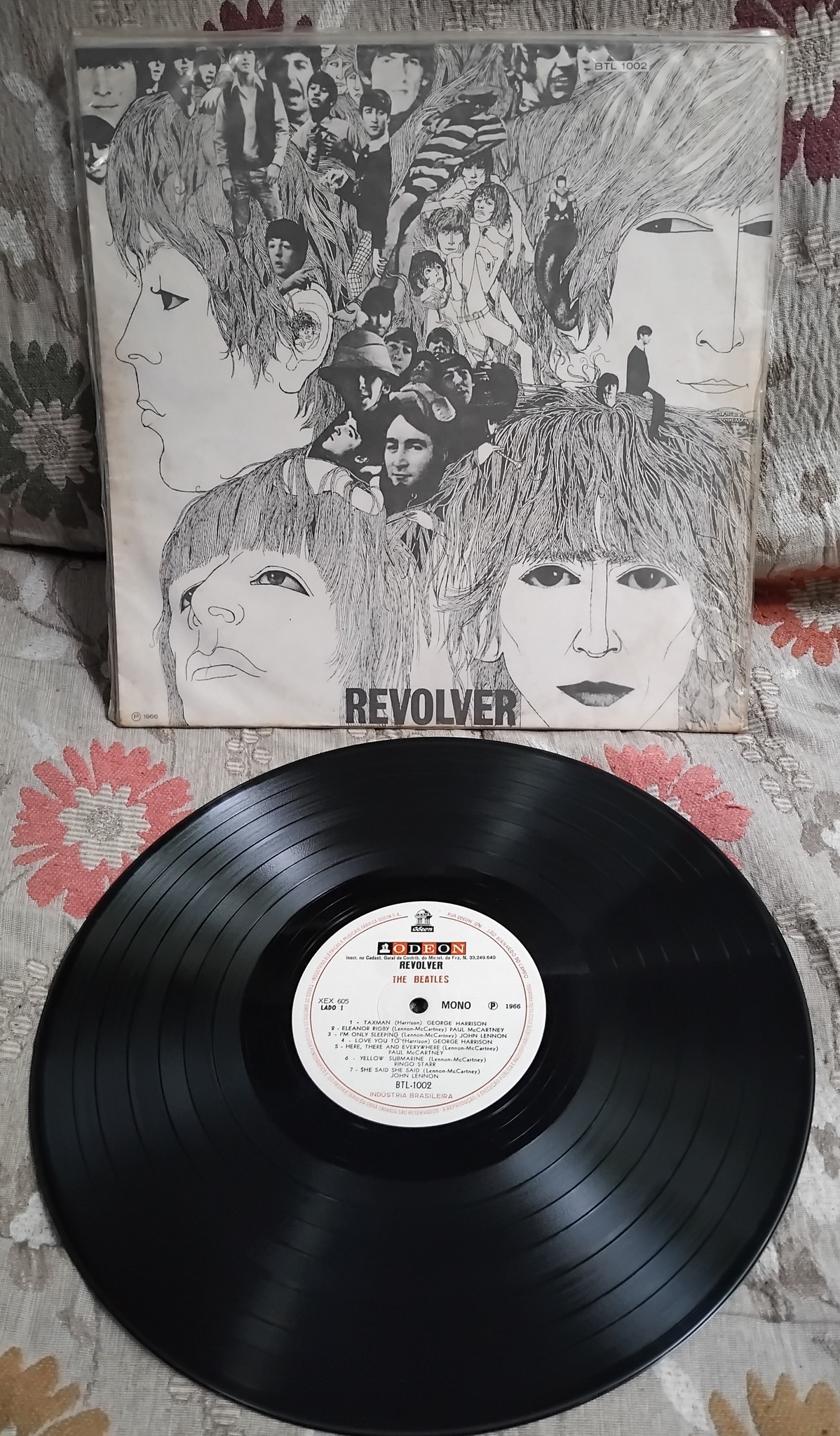 The Beatles' 2014 mono Revolver reissue