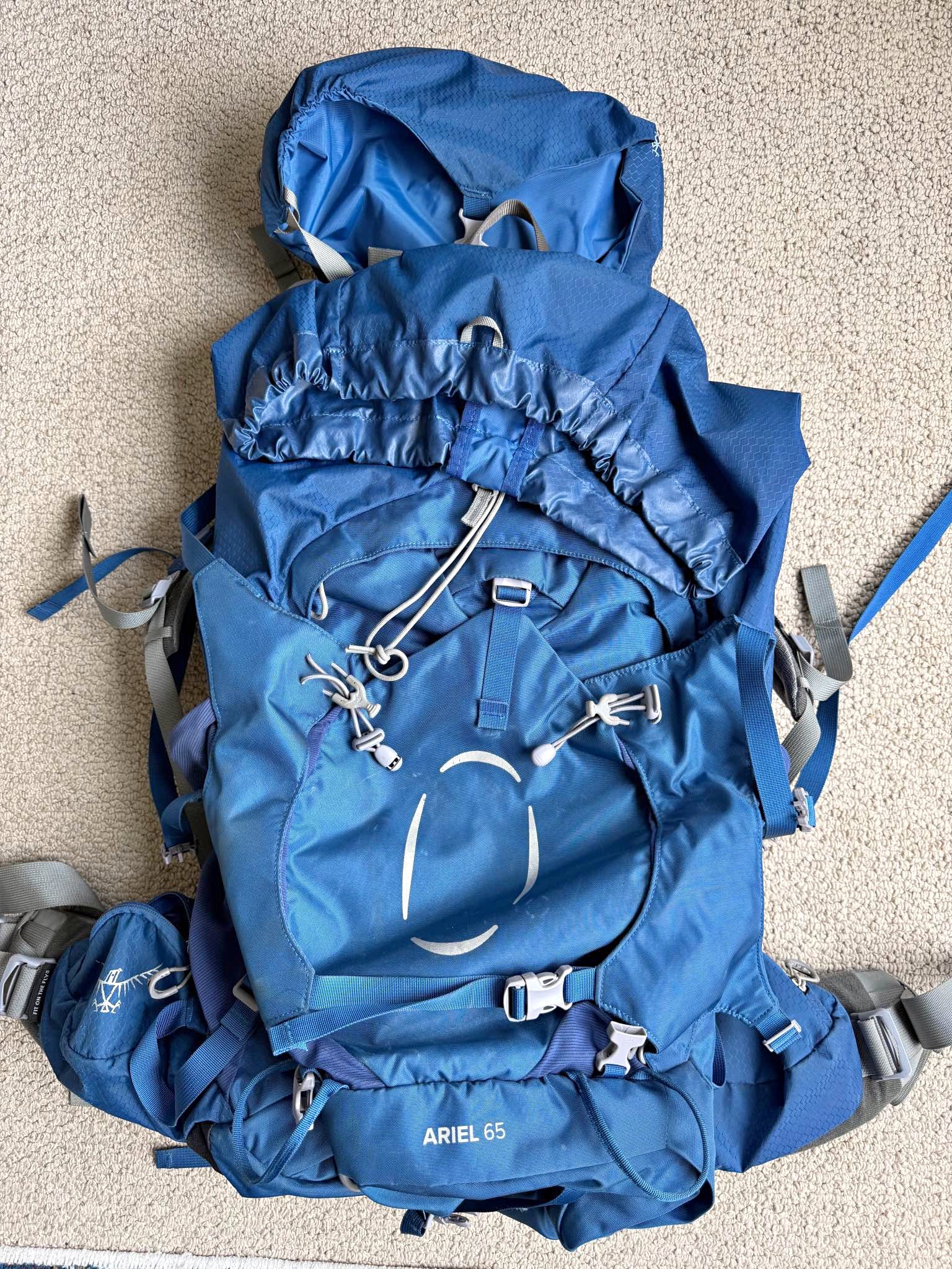 osprey ariel 75 hiking backpack craigslist Pro 75L Women's Backpacking Backpack, Silver Lining, WXS/WS : Sports & Outdoors the womens Osprey Packs Ariel 75 Backpack