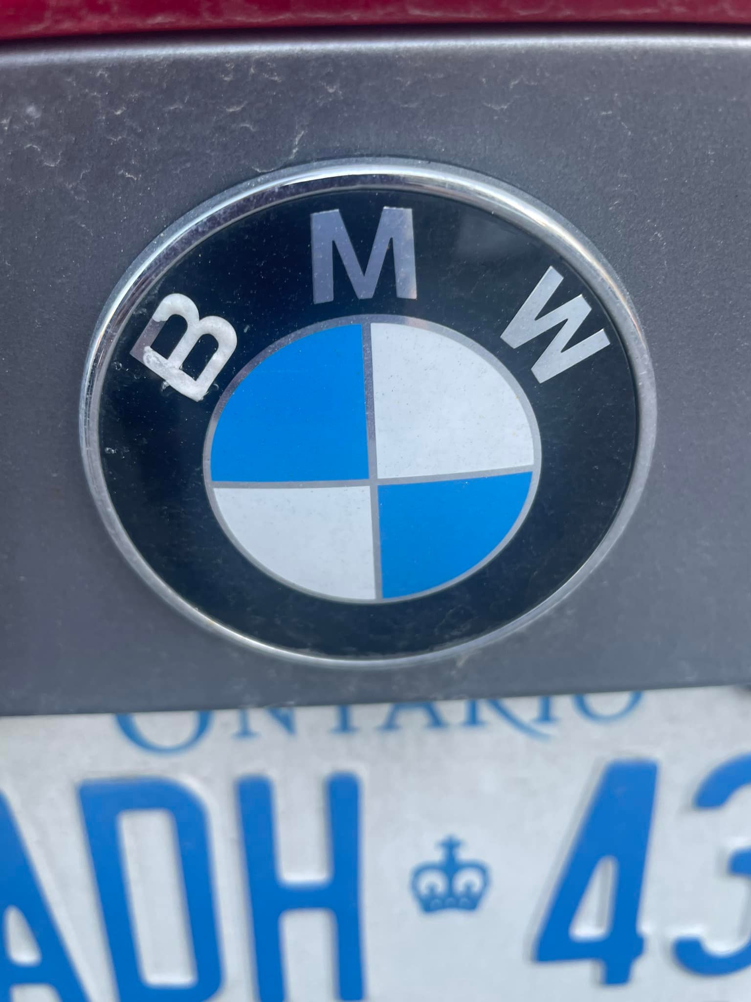 Matte Black Rear Trunk Letter Emblem For BMW F32 F33 F36 4 Series 435i