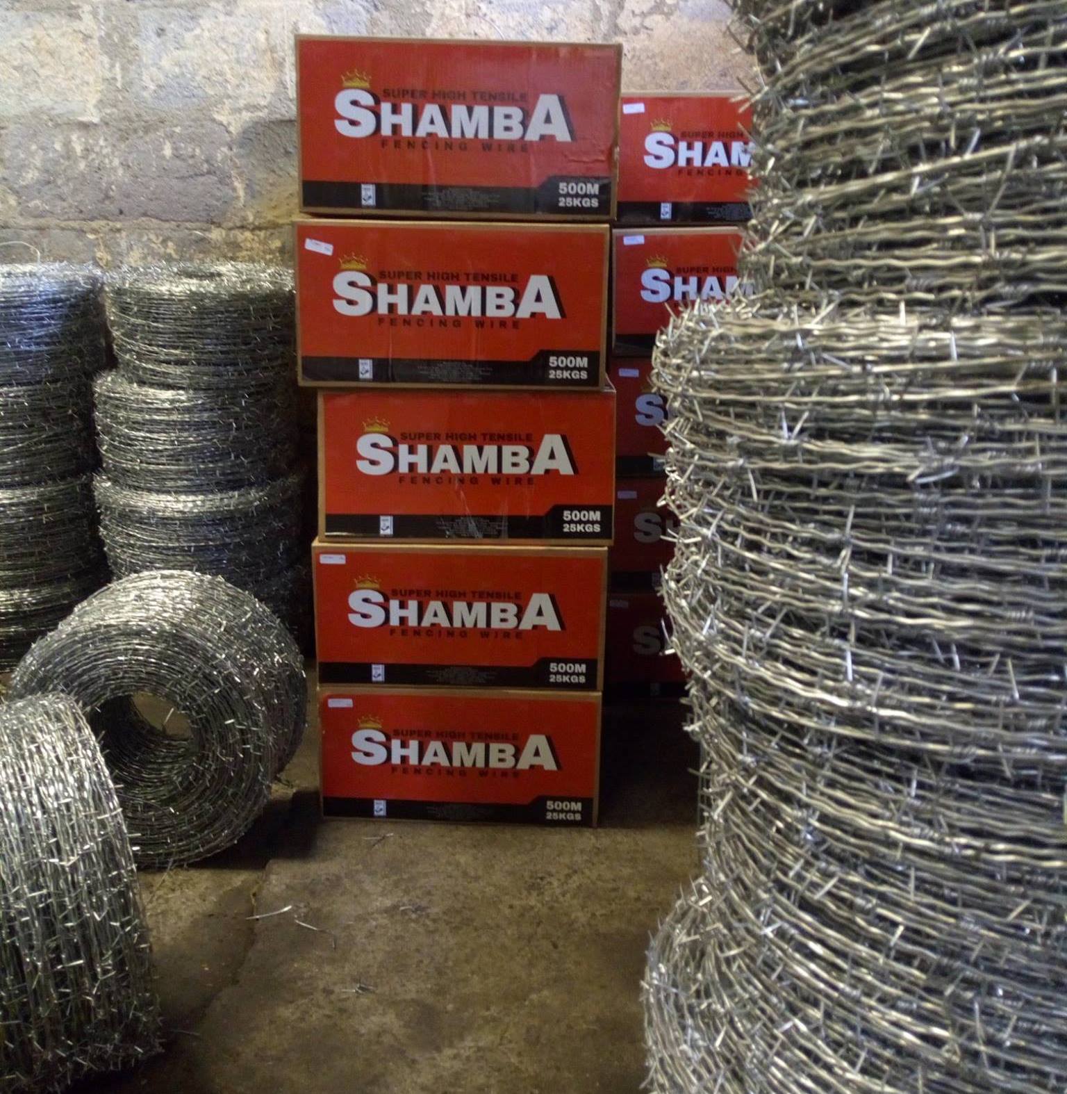 Shamba - INTRODUCING: The NEW Super High Tensile SHAMBA...