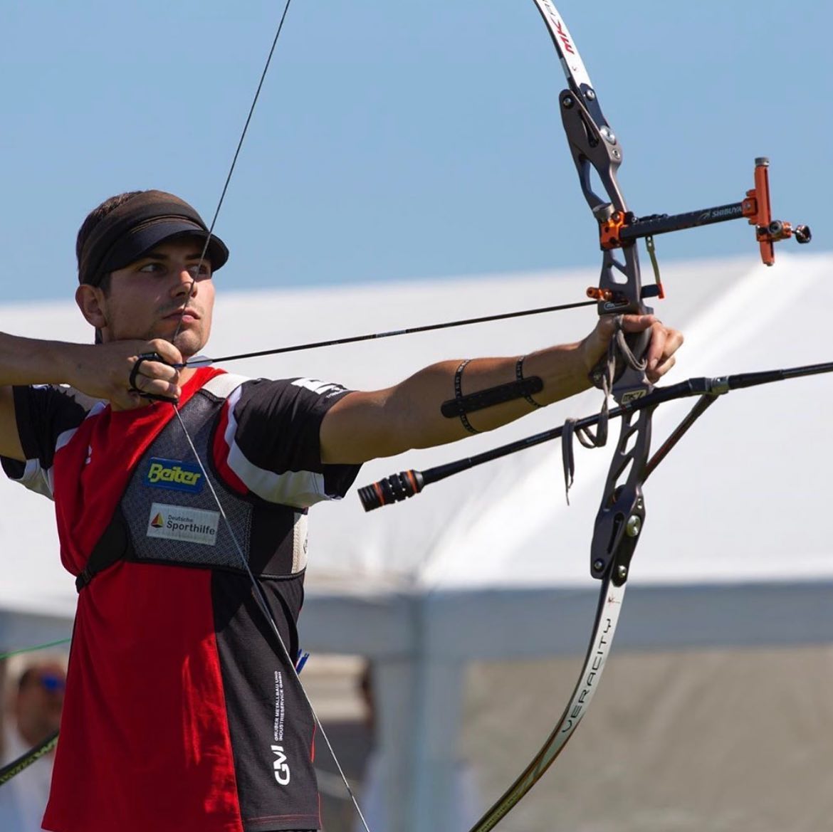 アーチェリー Ramrods ウルトラV4スタビライザー （RamRods Archery 