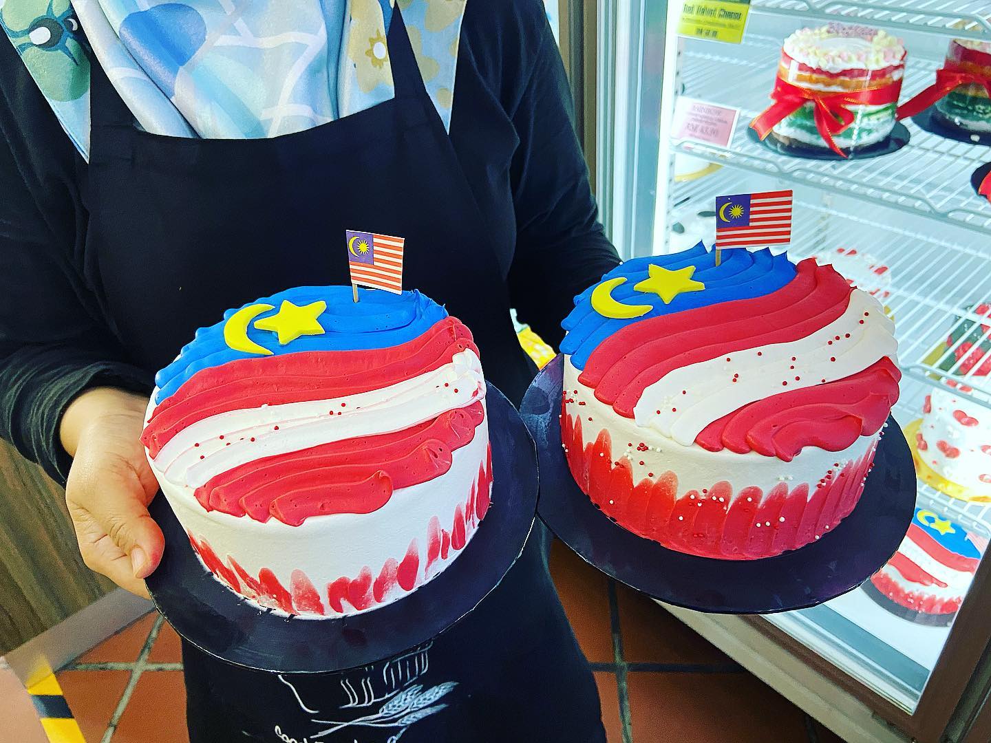 DP Pastry House - Mardeka cake dah ada ya. 🇲🇾🇲🇾🇲🇾...