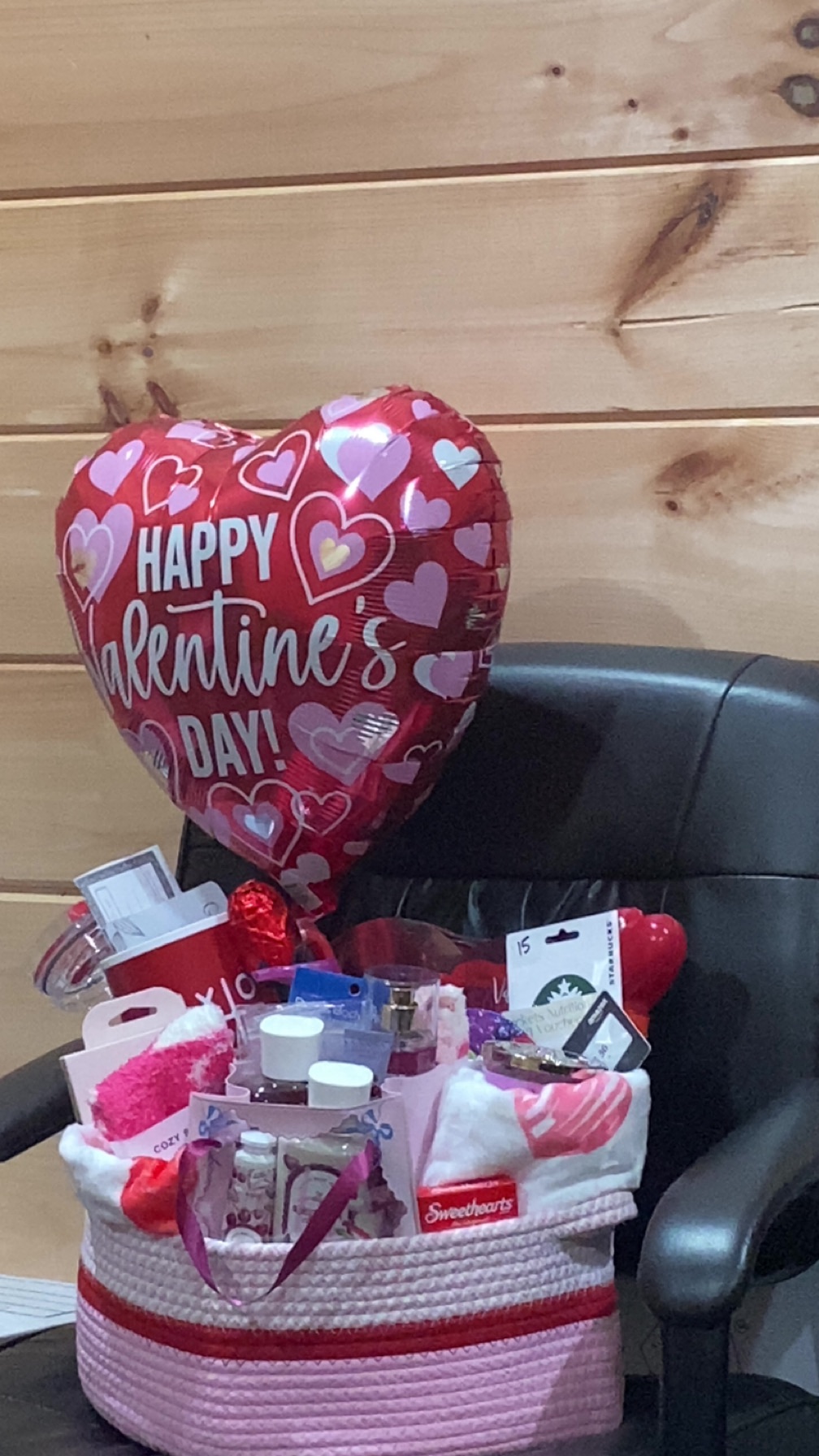 Valentine’s Basket Raffle