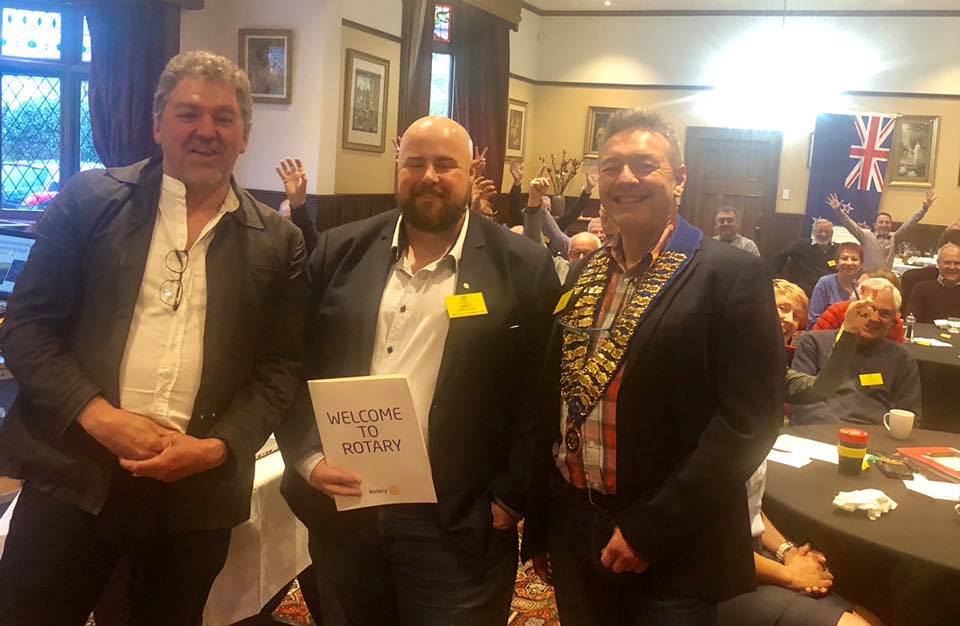 Welcome Matt Richens... - Rotary Club of Christchurch Sunrise