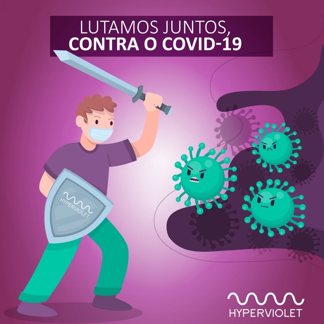 Hyperviolet - Estamos juntos nessa luta contra o vírus! 🙏 Saiba mais ...