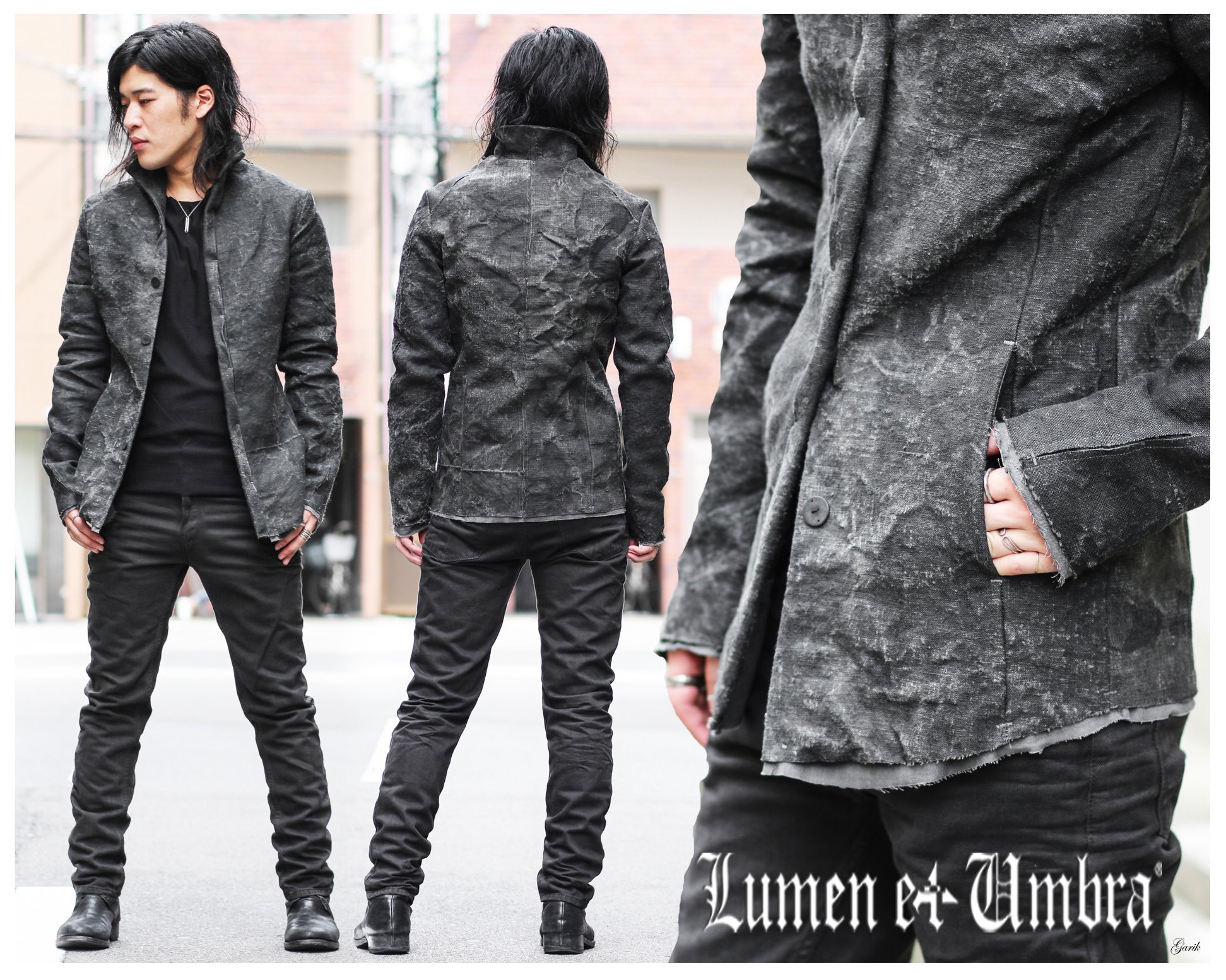 ozz croce♦︎ジャケット Ozz Croce｜オッズクローチェ』 OZZON JAPAN ✜ Cross Fastener OP
