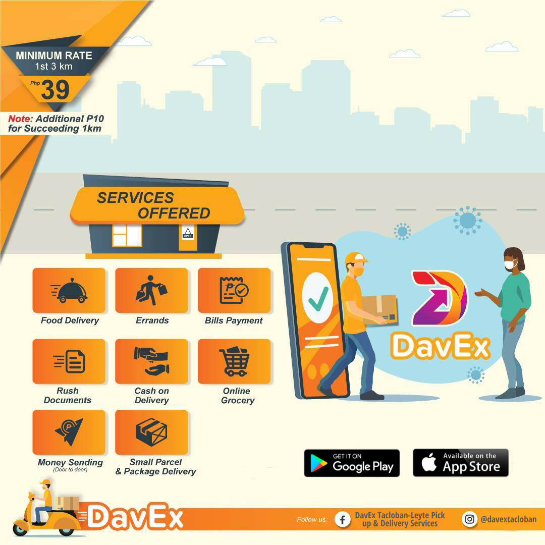 Happy... - DavEx Tacloban-Leyte Pick up & Delivery Services