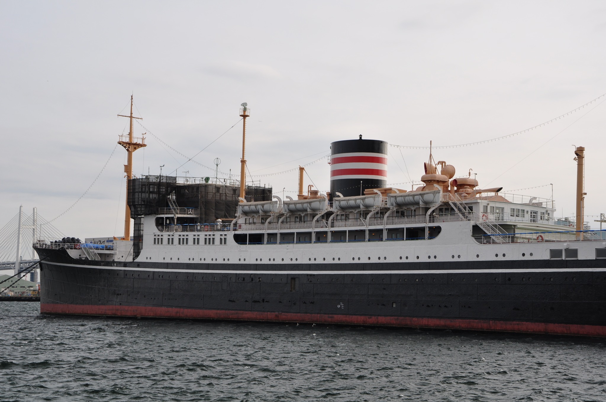 Nyk's Chichibu Maru ocean liner history
