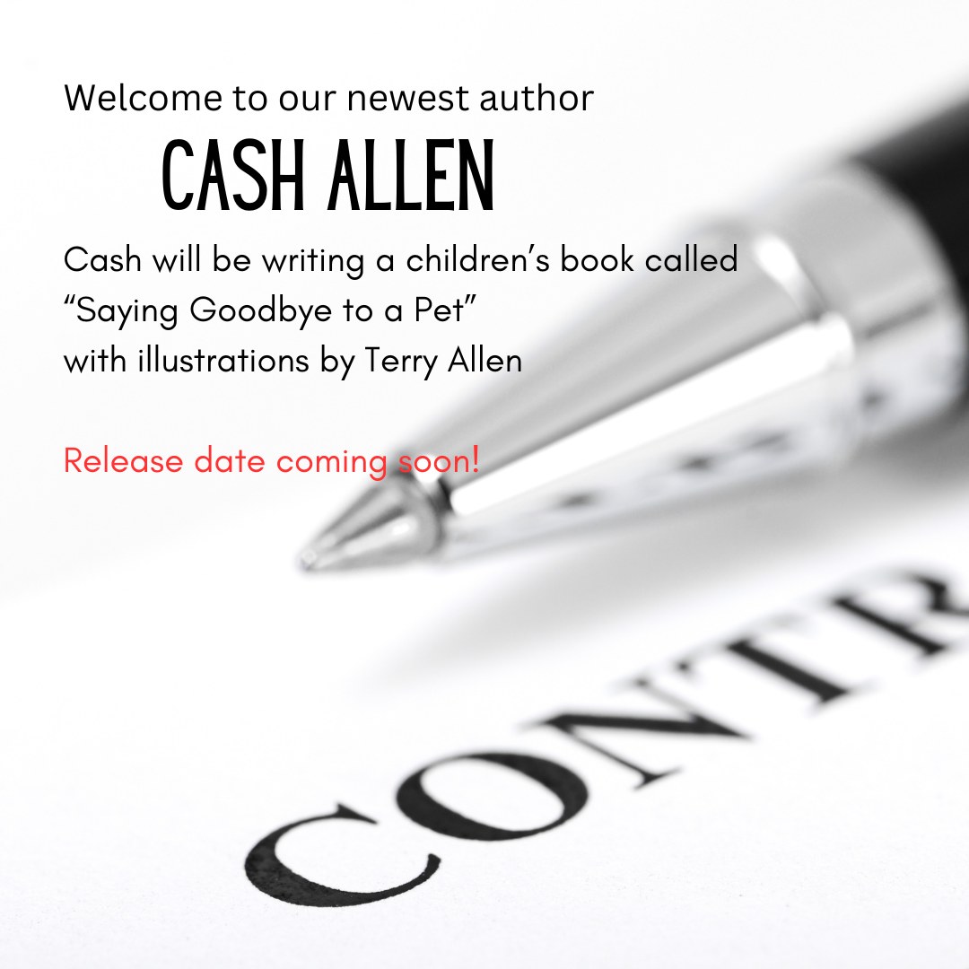 Ashland Ink - Welcome to our newest author Cash Allen and...
