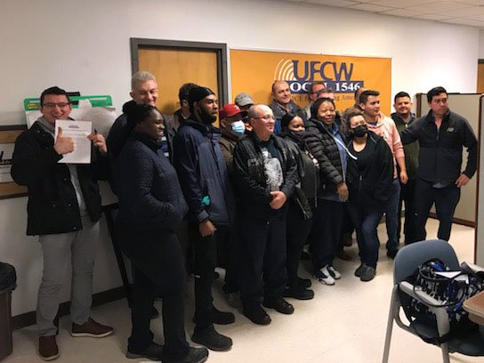 UFCW Local 1546 - Congratulations to the newly organized... | Facebook
