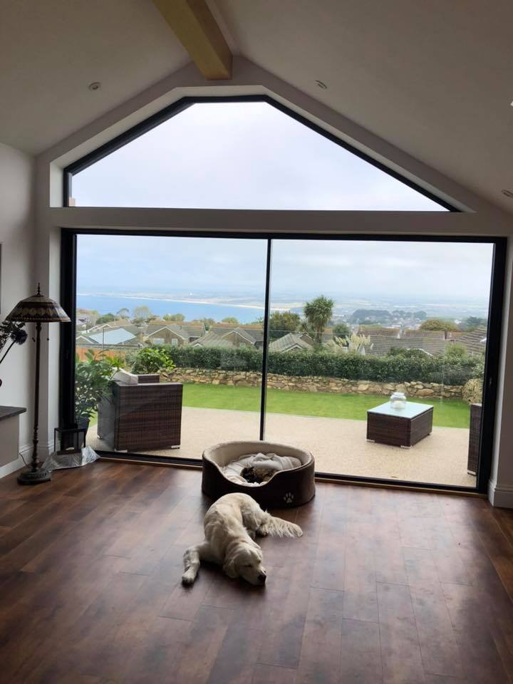 Origin - The Origin Sliding Door frames stunning views of...