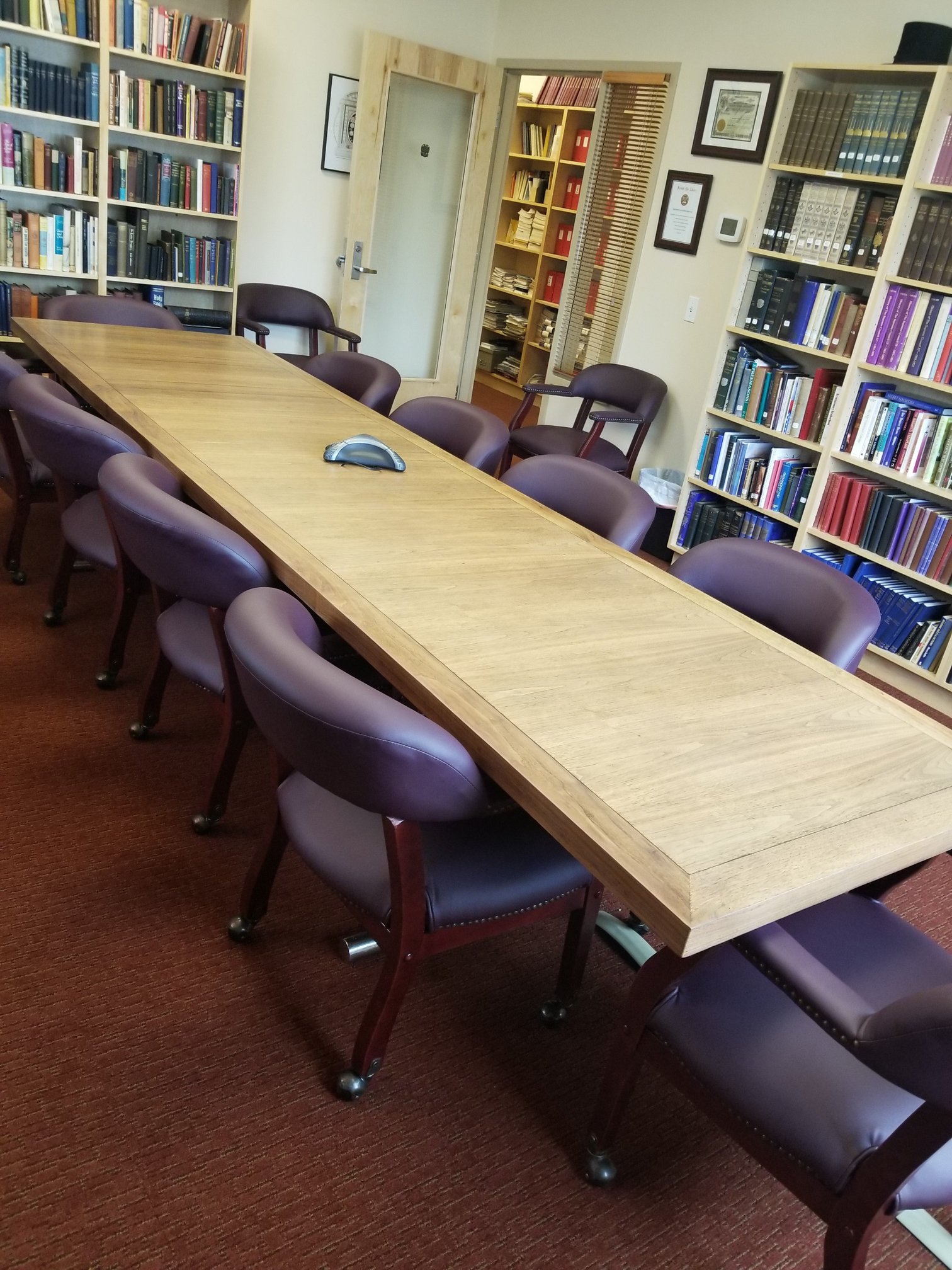 Our conference table in the... - Seattle Scottish Rite | Facebook