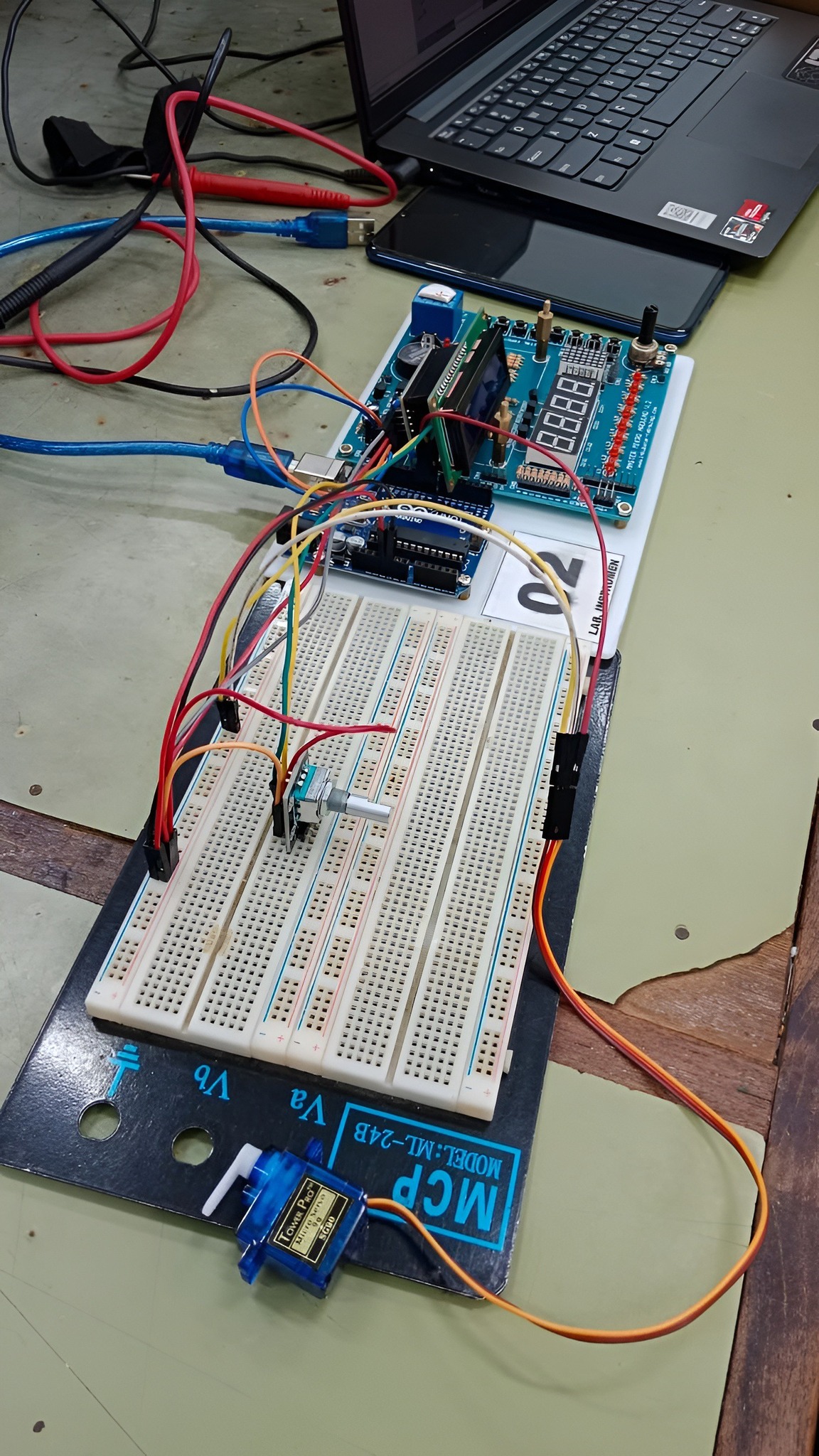 🟦 THIS IS A MICROCONTROLLER TRAINING SETUP | Facebook