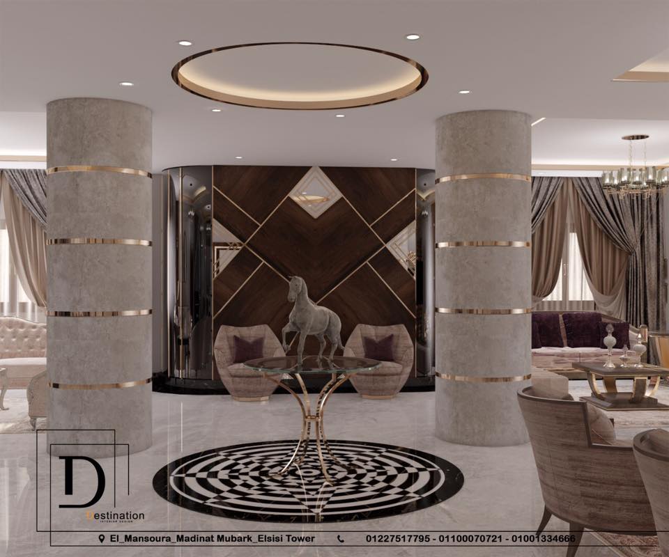Destination - Our latest work from Destination " RECEPTION...