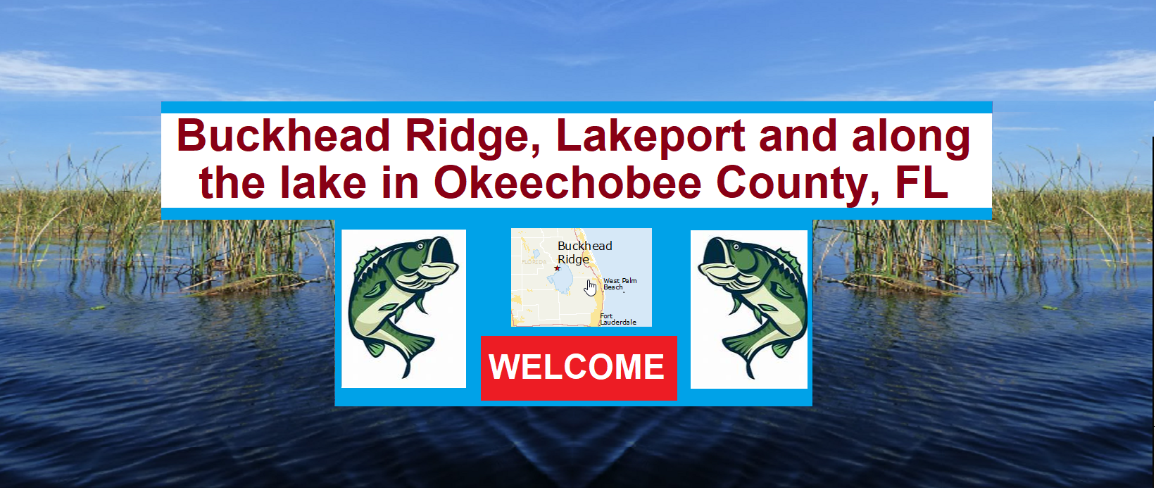 Sales Buckhead Ridge, Lakeport and along the lake in Okeechobee County ...