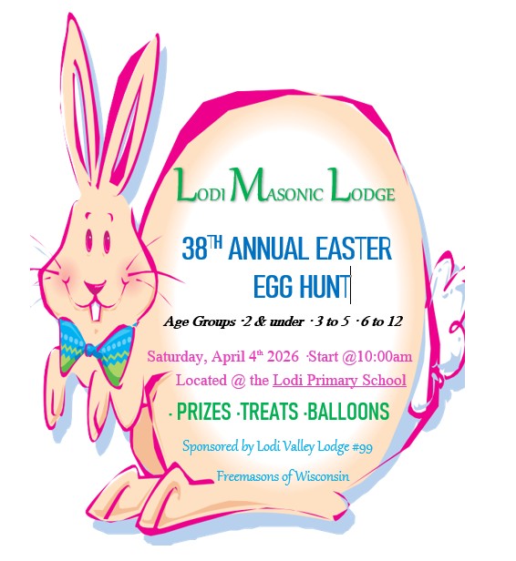 Free Community Easter Egg Hunt 38th Annual