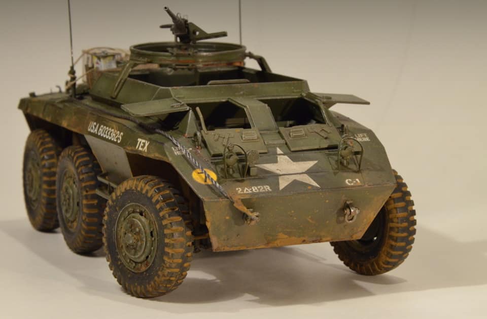 U. S. M20 Armored Utility Car 1 :35 Tamiya