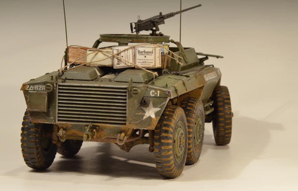 U. S. M20 Armored Utility Car 1 :35 Tamiya