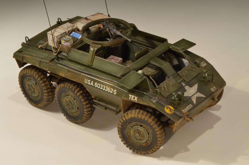 U. S. M20 Armored Utility Car 1 :35 Tamiya