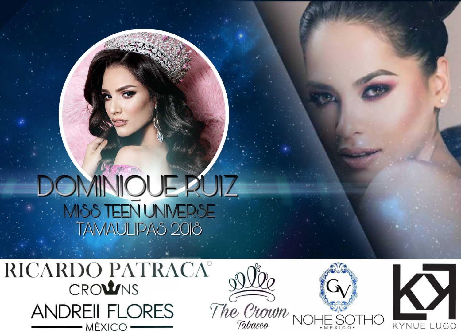 La bella Dominique Ruiz está... - Teen Universe Cananea
