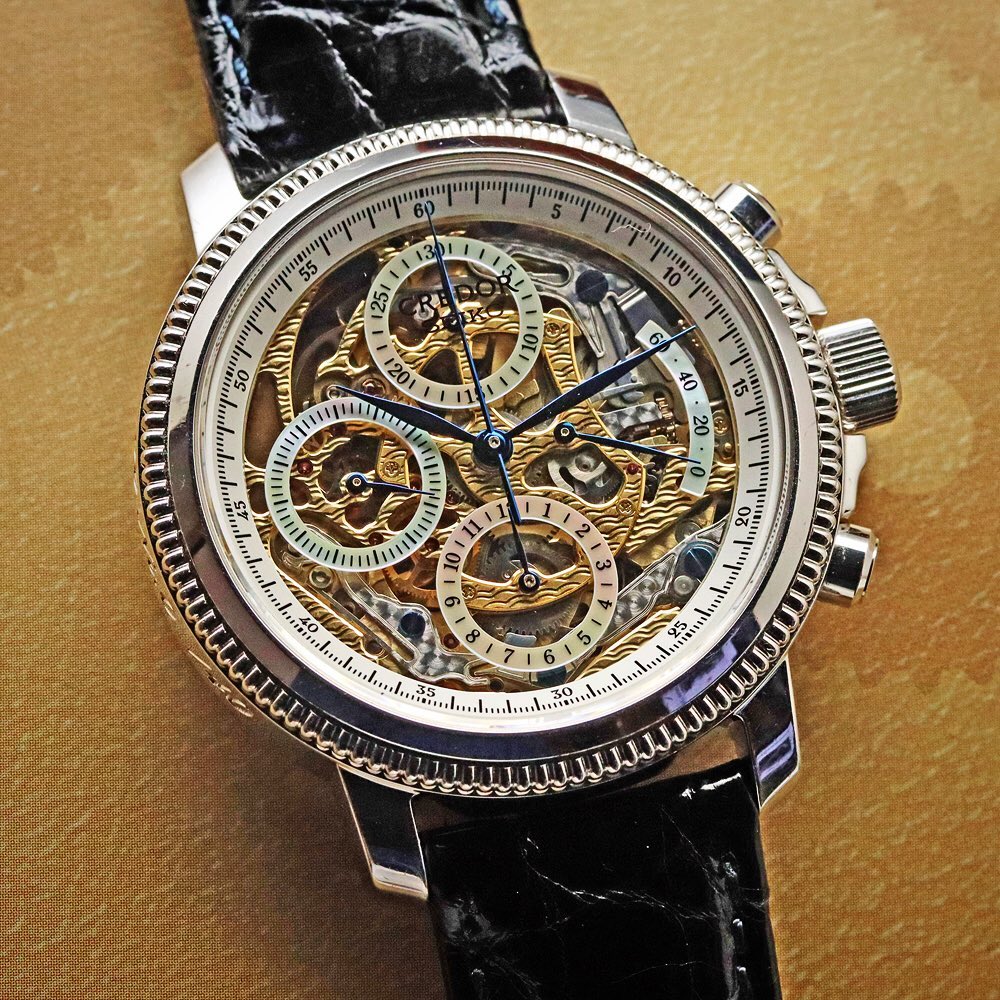 その他 aym. SEIKO CREDOR SIGNO GBBL997 Year 2000 Limited Edition Check the