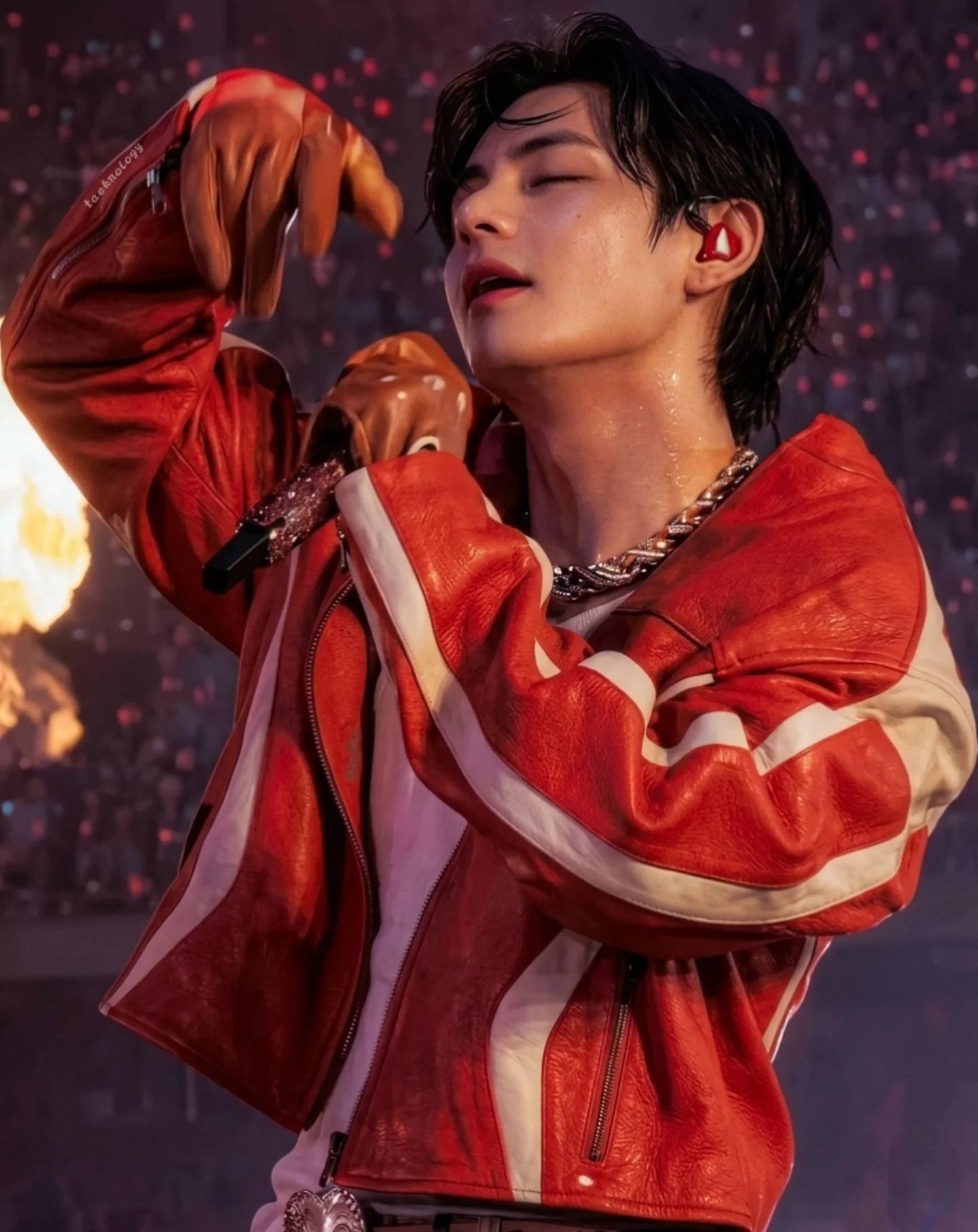BTS WORLD TOUR'ARIRANG' in JAPAN Tokyo🐻‍💜 ⁡ ⁡ #kimtaehyung