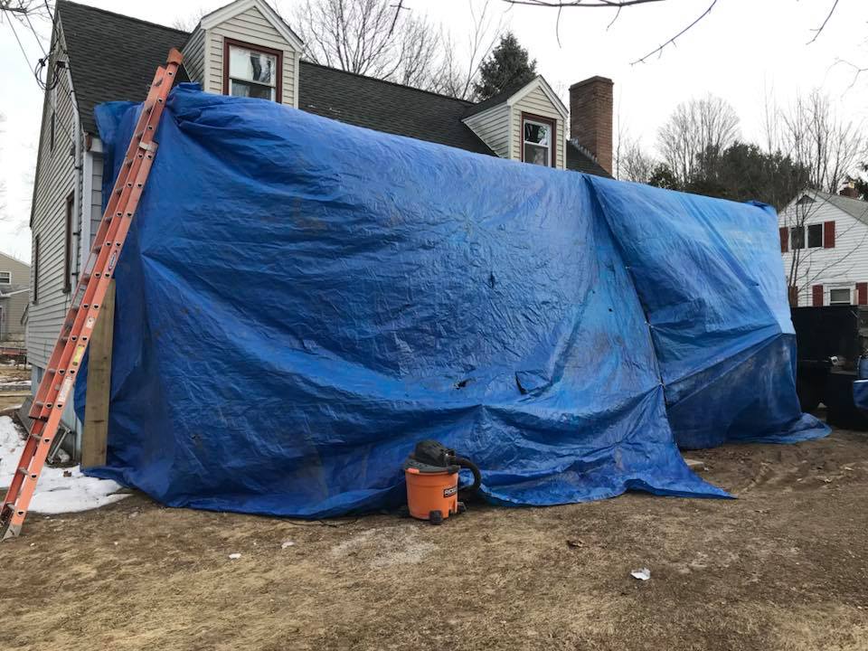 First exterior of 2019 is complete!... Top Shelf Painting