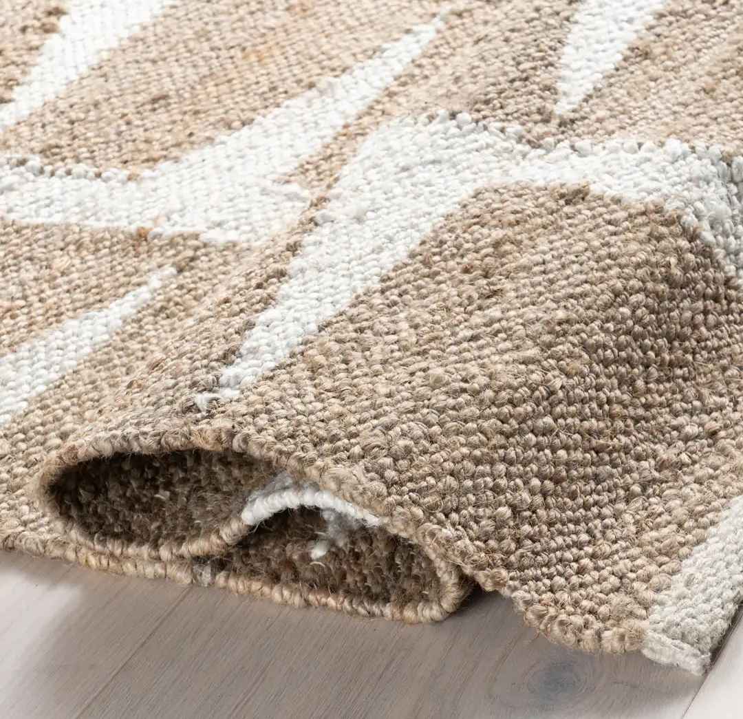 New Manon Geometric Jute 9x12 Rug - Area Rugs - Camp Hill, Pennsylvania ...