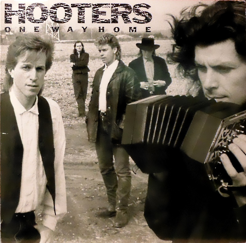 The Hooters' '45 Alive' live album available online in EU and UK
