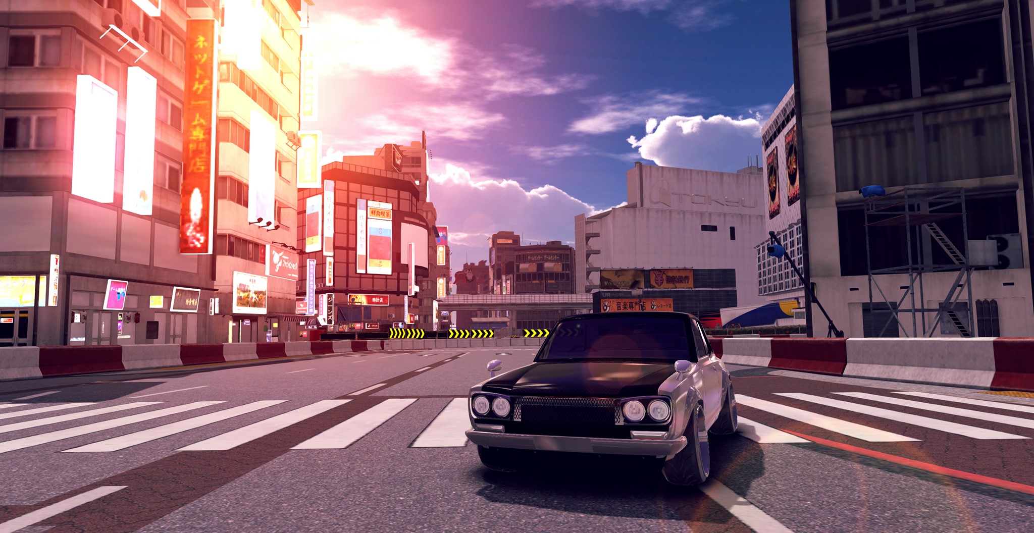 🔥 New Shibuya Day Map on Hashiriya... - Hashiriya Drifter