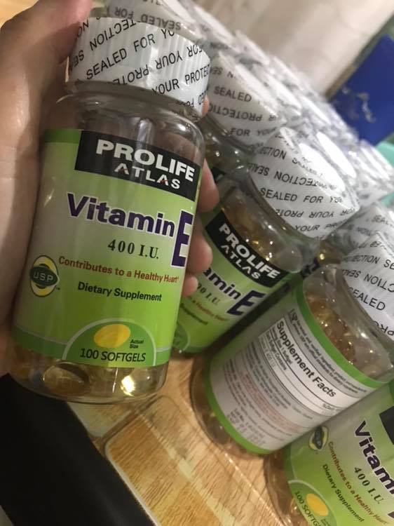 PROLIFE ATLAS VITAMIN E... - Skin Whitening Philippines | Facebook