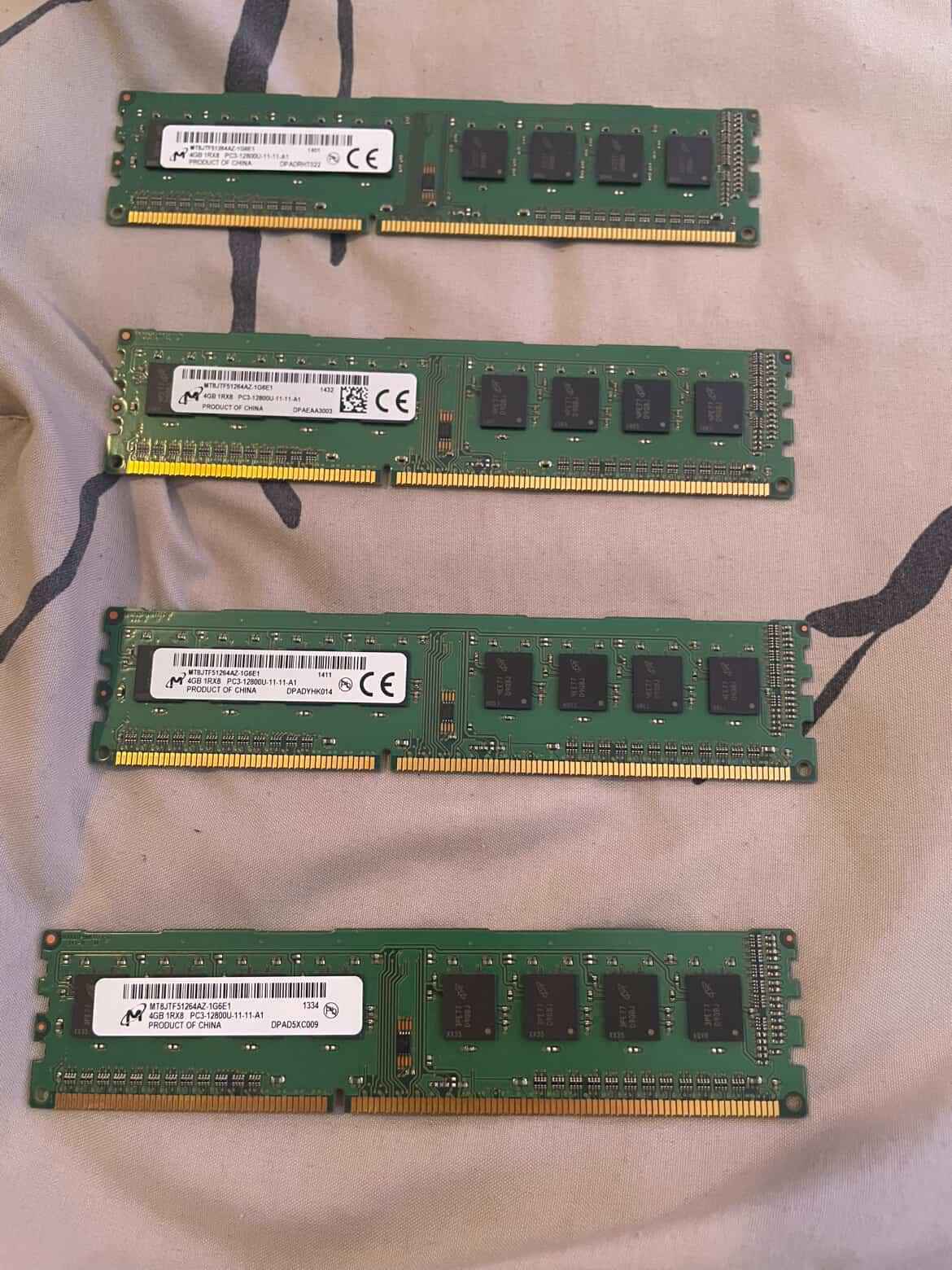 (MUST GO ASAP)—intel core i5-4590, 16gb ddr3 ram, and stock cpu fan ...