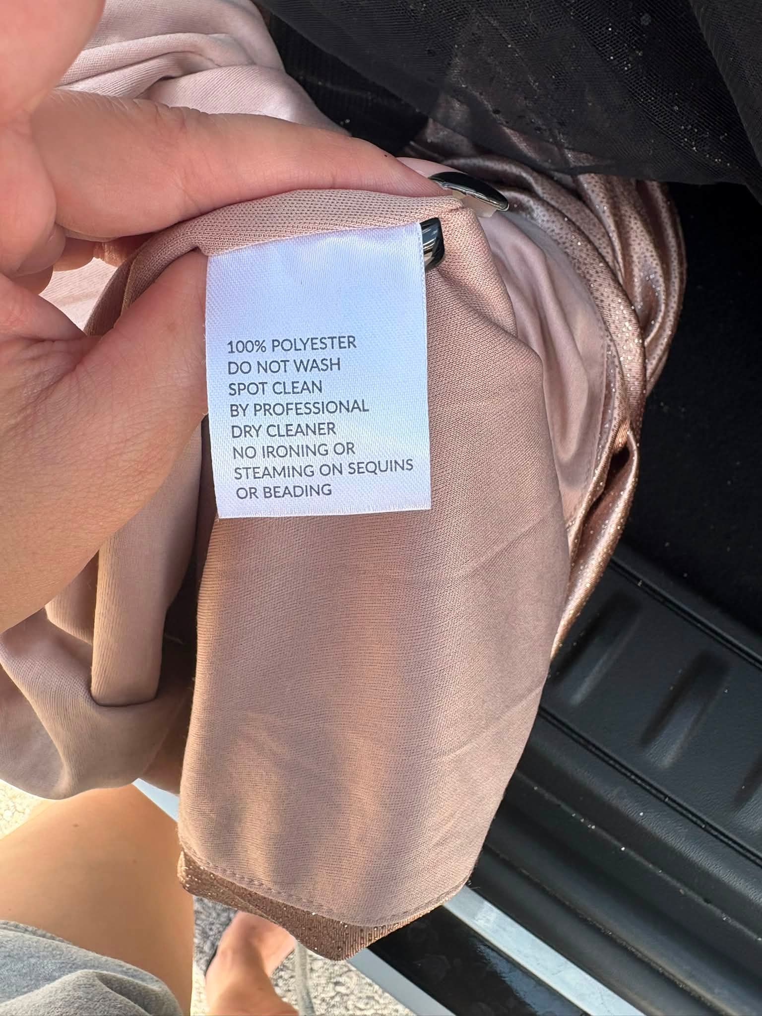 how to clean a polyester formal dress Where hand wash quince in Austin, TX? Style-Color-Dim:AP1E213363_AL685_W