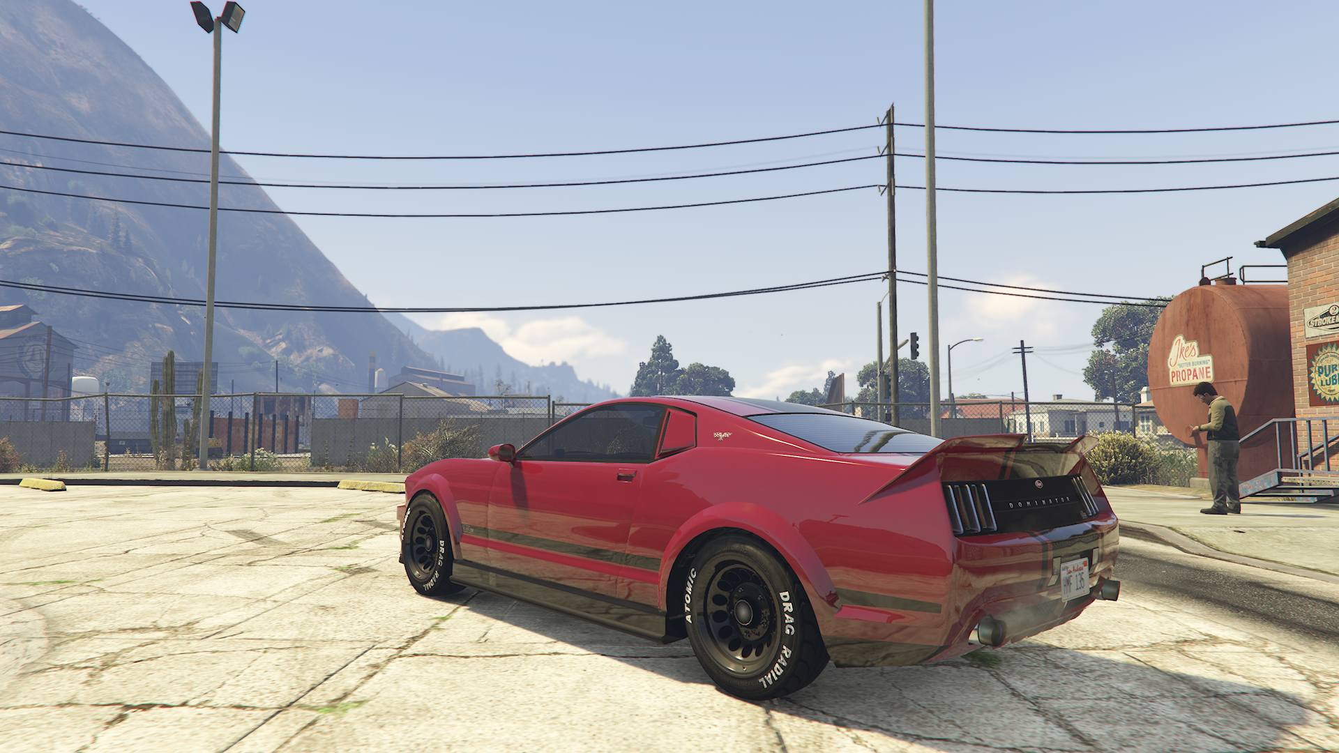 gta 5 vapid dominator location story mode sports car pre rolled joints pack Select Flavor ::PB & Strawberry What is VG in