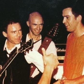 Robert Fripp & Peter Gabriel 🎸🔥❤️