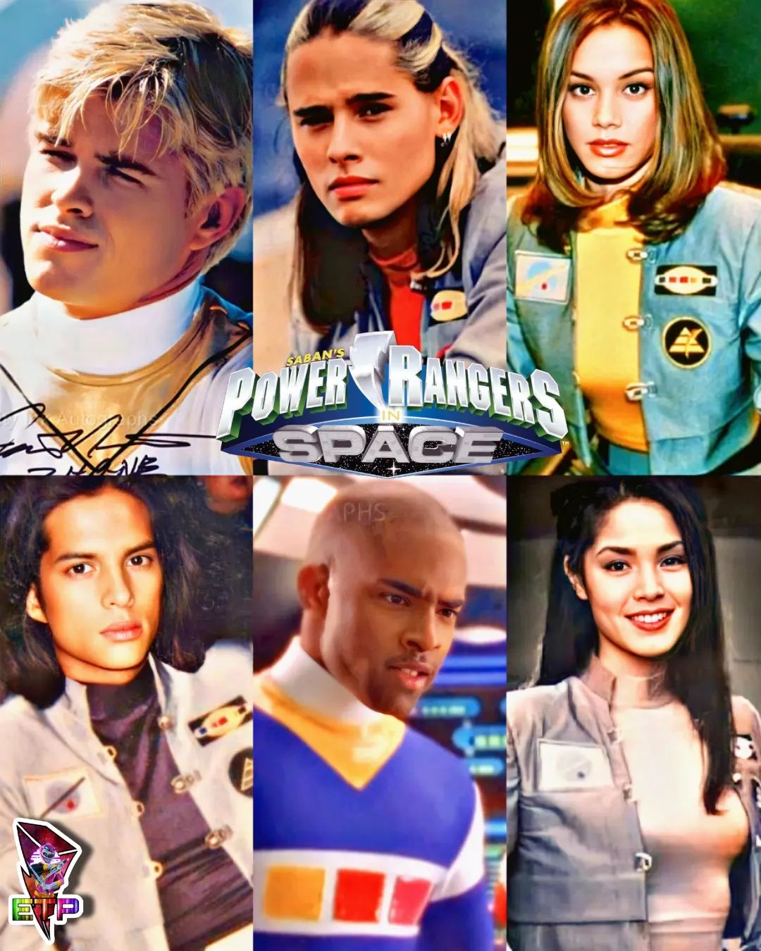 Eternal Power Fan - let's rocket !! 🚀🌌 Power rangers in space ⚡ Earlier ...