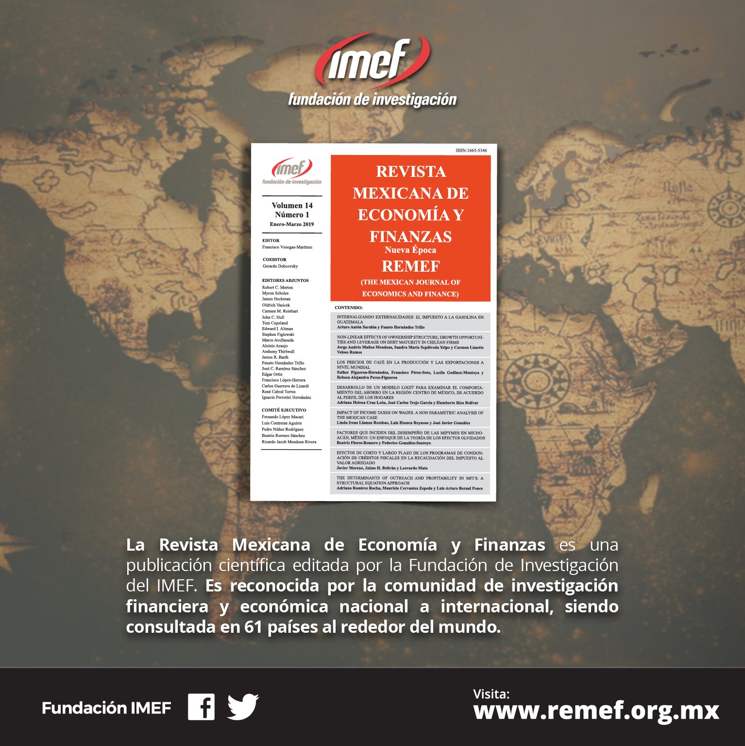 Fundación IMEF - A partir del Volumen 14 Número 2 puedes...