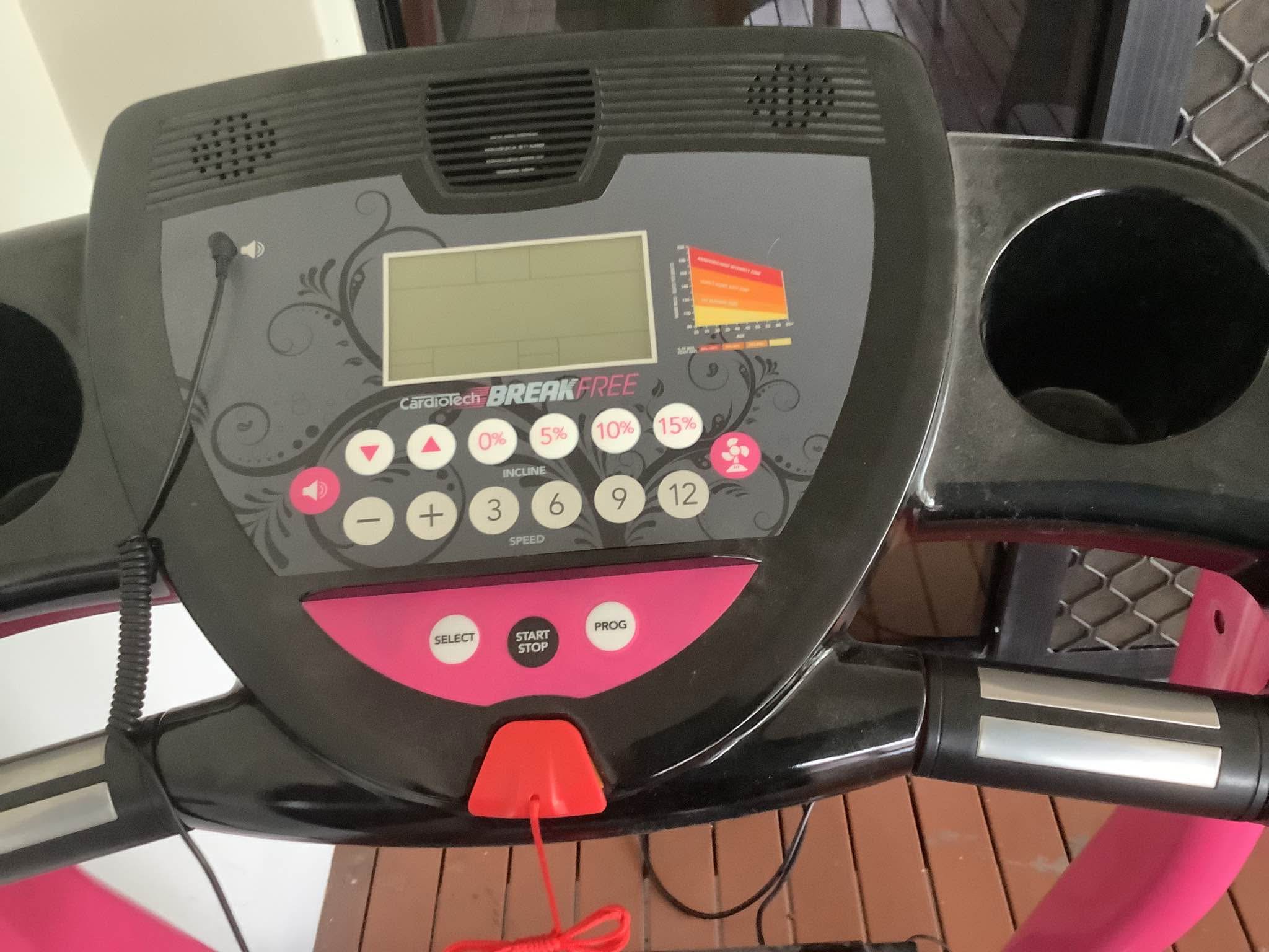 Cardio Tech Treadmill top range - Treadmills - Ipswich, Queensland ...