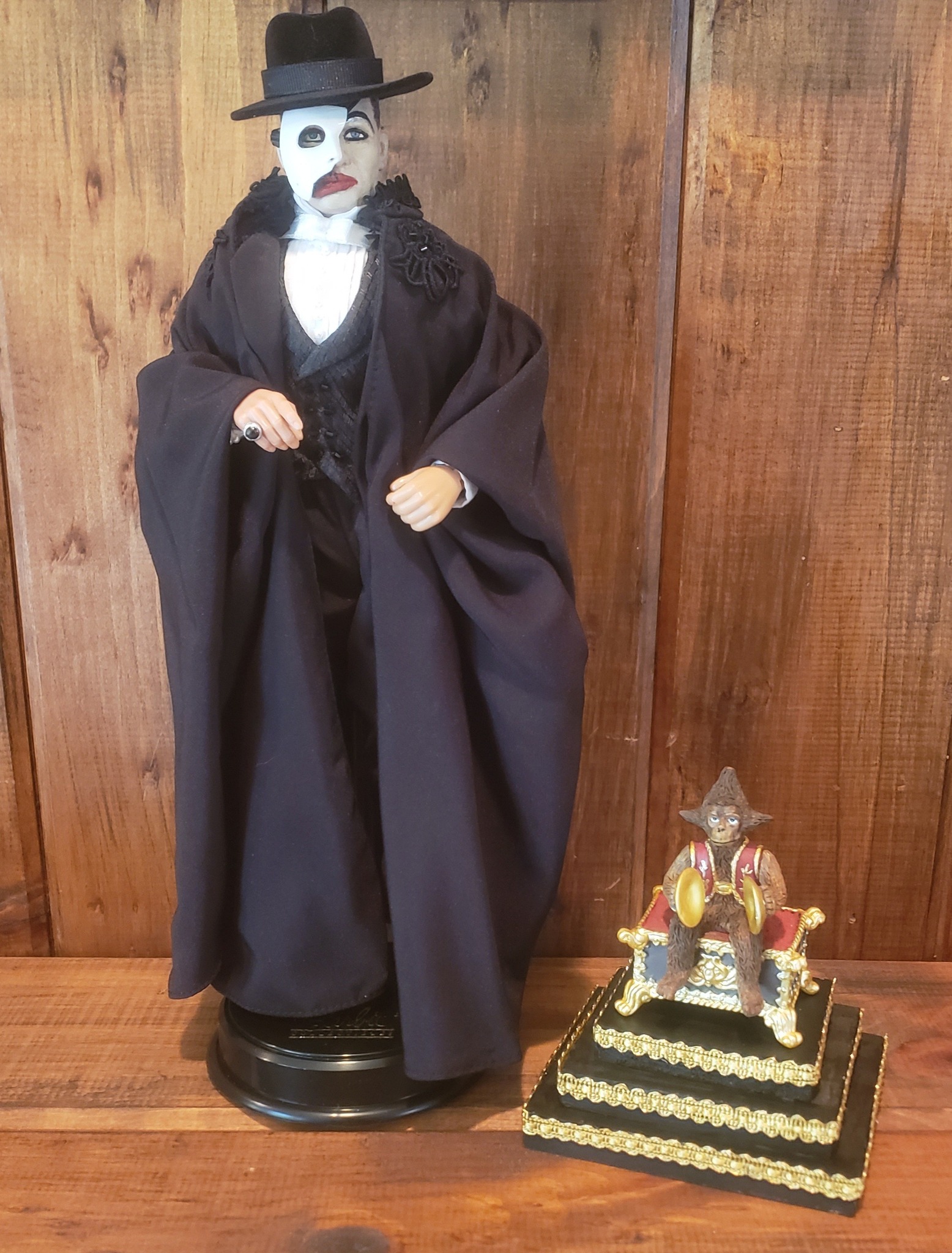 Customized 1/6 Phantom doll with handmade head and altered Barbie