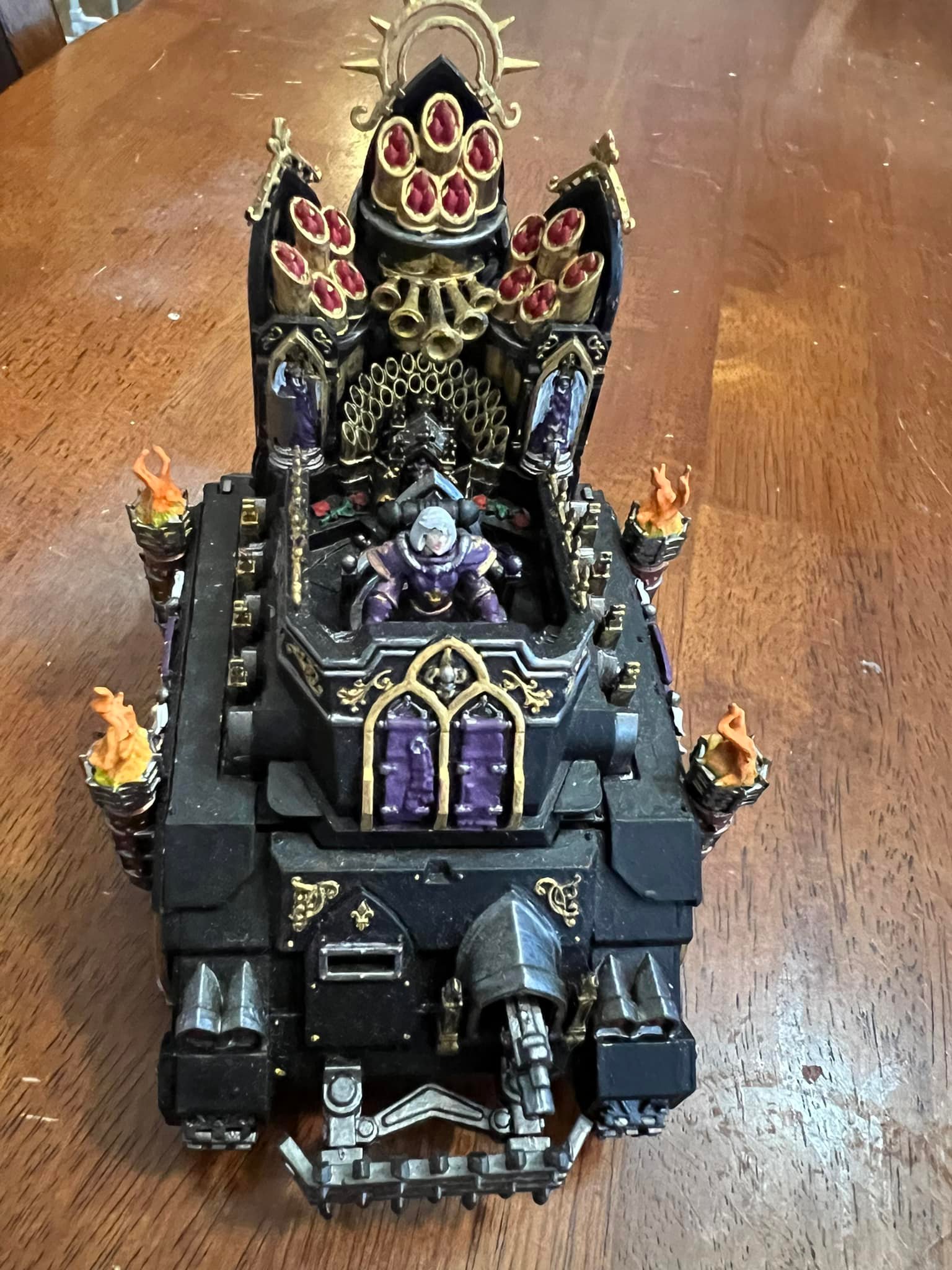 Purgatos Mission box almost don