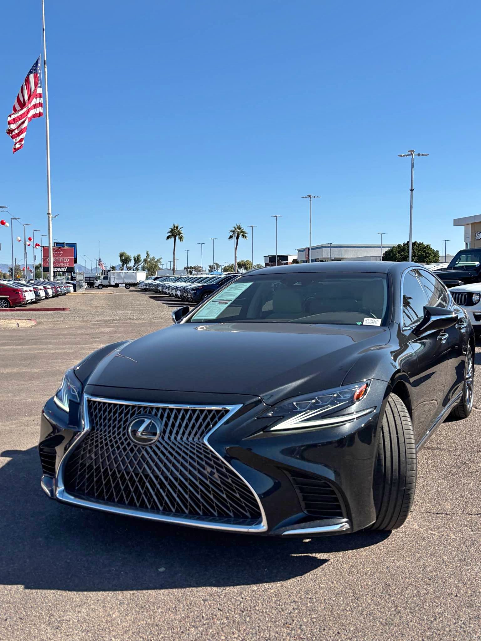 2020 Lexus LS · 500 base - Cars & Trucks - Phoenix, Arizona | Facebook ...