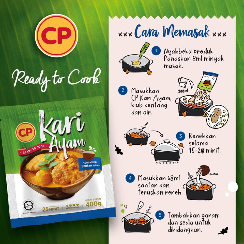 CPMalaysia - **NEW** CP Ready To Cook #KariAyam...