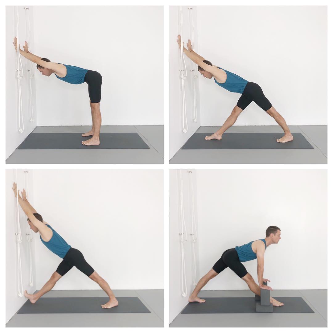 Yoga Selection - Yoga poses for (very) tight hamstrings. This image ...