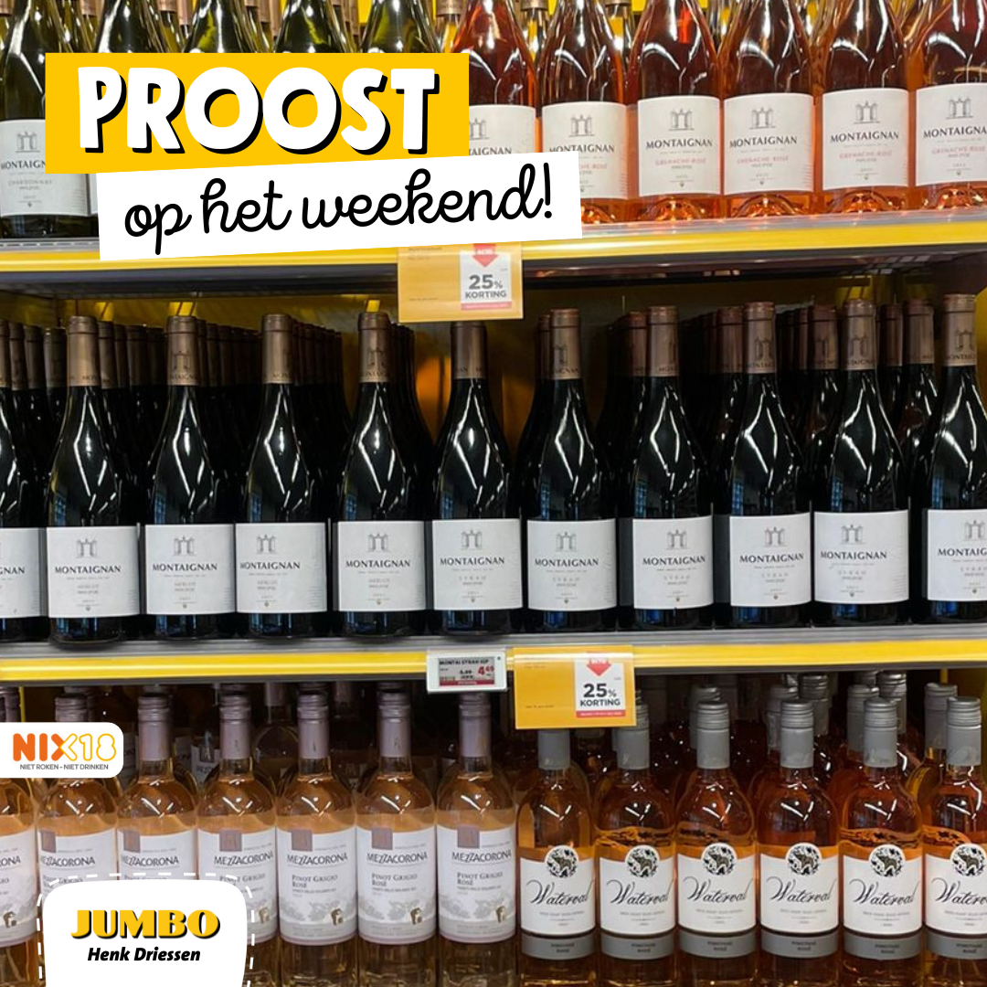Jumbo Henk Driessen - 𝗣𝗿𝗼𝗼𝘀𝘁 𝗼𝗽 𝗵𝗲𝘁 𝘄𝗲𝗲𝗸𝗲𝗻𝗱! Geniet van de zon dit ...
